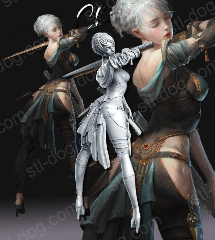 Chiara 3D打印图纸